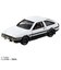 タカラトミー（TAKARA　TOMY）　トミカプレミアムunlimited　頭文字D　AE86トレノ（藤原拓海）　PRU01