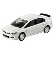 タカラトミー（TAKARA　TOMY）　トミカプレミアム　ホンダシビック　タイプR（FD2）　PR37