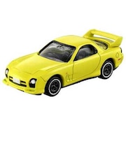 タカラトミー（TAKARA　TOMY）　トミカプレミアムunlimited　頭文字D　RX7（高橋啓介）　PRU12