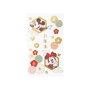 マルアイ　ディズニー　お年玉　ぽち袋2　ノ－D6802　2枚入