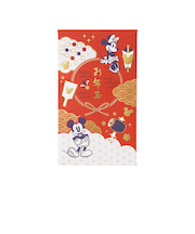 マルアイ　ディズニー　お年玉　ぽち袋1　ノ－D6801　2枚入