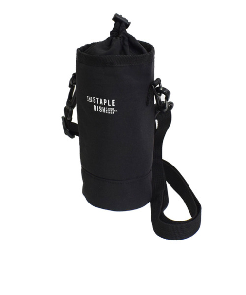サブヒロモリ　ステイプルユニ　保冷ボトルホルダー　ブラック