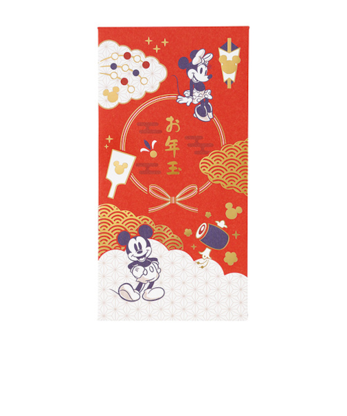 マルアイ　ディズニー　お年玉　万円袋1　ノ－D6821　2枚入