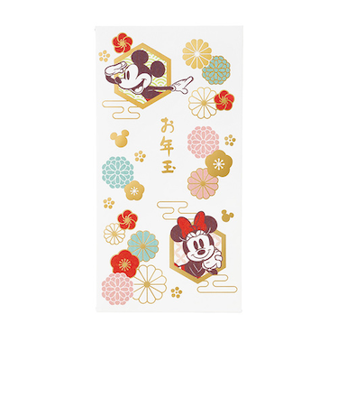 マルアイ　ディズニー　お年玉　万円袋2　ノ－D6822　2枚入
