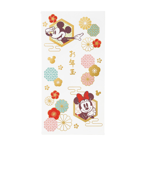 マルアイ　ディズニー　お年玉　万円袋2　ノ－D6822　2枚入