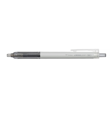 トンボ鉛筆（Tombow）　ゲルボールペン　モノグラフライト　0.5mm　BJ-MGLE71　グレー