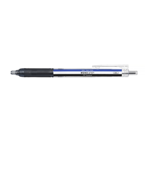 トンボ鉛筆（Tombow）　ゲルボールペン　モノグラフライト　0.38mm　BJ-MGLU01　モノカラー