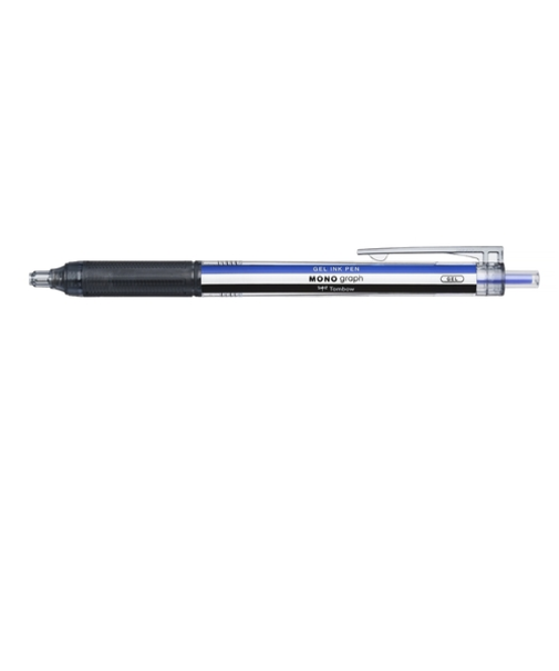 トンボ鉛筆（Tombow）　ゲルボールペン　モノグラフライト　0.5mm　BJ-MGLE01-R15　モノカラー/ブルー