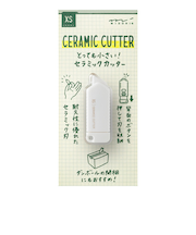 ミドリ（MIDORI）　XS　セラミックカッター　35643006　白