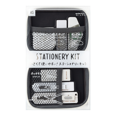 ミドリ（MIDORI）　XS　ステーショナリーキット　35652006　白B
