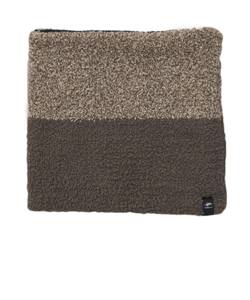 フリーノット（FREEKNOT）　モコネックウォーマー　Y3414－F－30　ブラウン