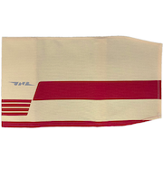 幸道　鉄道ブックカバー　文庫本サイズ　国鉄レッド　3