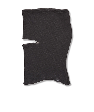 フリーノット（FREEKNOT）　レイヤーテック　2wayネックウォーマー　Y3613－F－90　ブラック