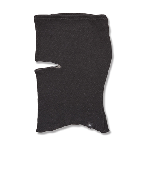 フリーノット（FREEKNOT）　レイヤーテック　2wayネックウォーマー　Y3613－F－90　ブラック