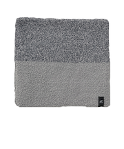 フリーノット（FREEKNOT）　モコネックウォーマー　Y3414－F－94　杢グレー