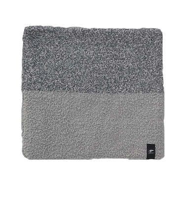 フリーノット（FREEKNOT）　モコネックウォーマー　Y3414－F－94　杢グレー