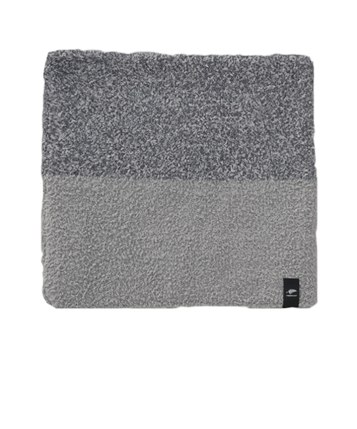 フリーノット（FREEKNOT）　モコネックウォーマー　Y3414－F－94　杢グレー