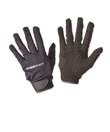 フリーノット（FREEKNOT）　クロロプレン　タフグローブ　Y4616－M－90　ブラック