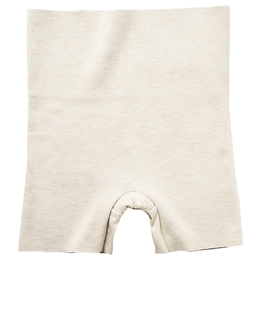 【お買い得】　コジット　もっちりシルクタッチパンツ　ナチュラル