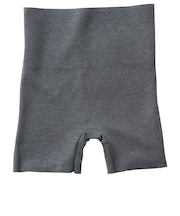 【お買い得】　コジット　もっちりシルクタッチパンツ　グレー