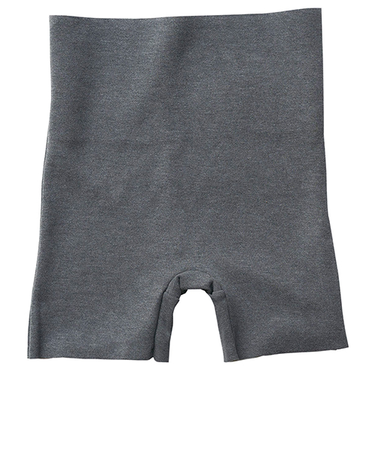 【お買い得】　コジット　もっちりシルクタッチパンツ　グレー