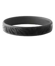 スパークノンX　リストバンド　ゼブラ　Lサイズ　ブラック