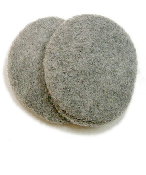 イヤーラックス　フリース　ライトグレー　S-Mサイズ