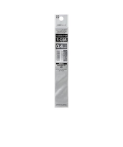 サクラクレパス（SAKURA）　ボールサインノック式用替芯N04　0.4mm　R-GBR04#44　ペンシルブラック