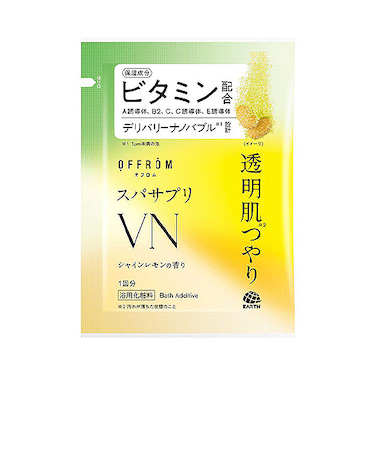 アース製薬　オフロム（OFFROM）　スパサプリ　VN　シャインレモンの香り　1回分