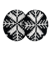 イヤーラックス　スノー　ブラック　S-Mサイズ