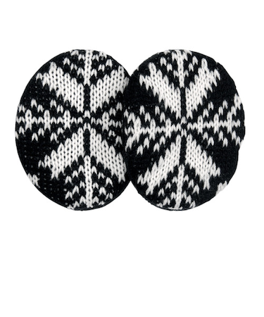 イヤーラックス　スノー　ブラック　S-Mサイズ