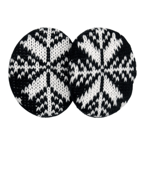 イヤーラックス　スノー　ブラック　S-Mサイズ