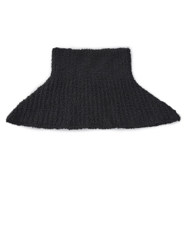 フー（f／u）　モコ付け襟　YB0014－F－90　ブラック