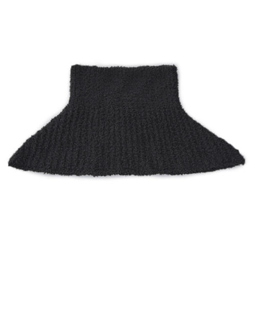 フー（f／u）　モコ付け襟　YB0014－F－90　ブラック