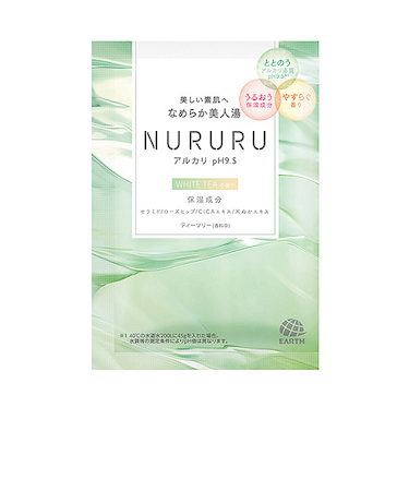 アース製薬　NURURU（ヌルル）　ホワイトティーの香り
