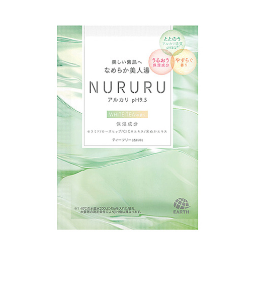 アース製薬　NURURU（ヌルル）　ホワイトティーの香り