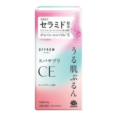 アース製薬　オフロム（OFFROM）　スパサプリCE　ピュアリリーの香り　400g