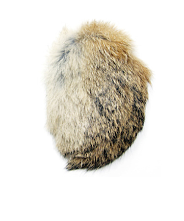 イヤーラックス　リアルファー　ブラウンラビット　S-Mサイズ