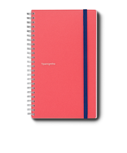 マルマン×ハンズ イペニモ 5mm方眼罫ノートバンド付 A5スリム レッド