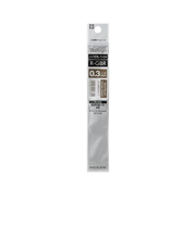 サクラクレパス(SAKURA) ボールサインノック式用替芯N03 0.3mm R-GBR03#17 モカブラック