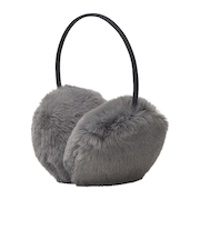 エスタ(estaa) イヤマフラー 細アームふわふわ グレー