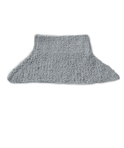 フー(f/u) モコ付け襟 YB0014-F-91 グレー