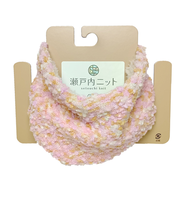 瀬戸内ニット　ファニーカスリネックウォーマー　308　ピンク