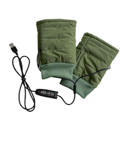 ワイズポート（Y'S　port）　Jasper　USBハンドウォーマー　カーキ