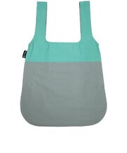 ノットアバッグ（notabag）　バッグ＆バックパック　グレー×ミント