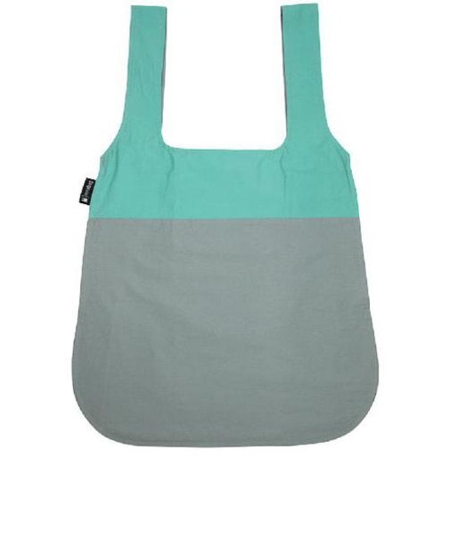 ノットアバッグ（notabag）　バッグ＆バックパック　グレー×ミント