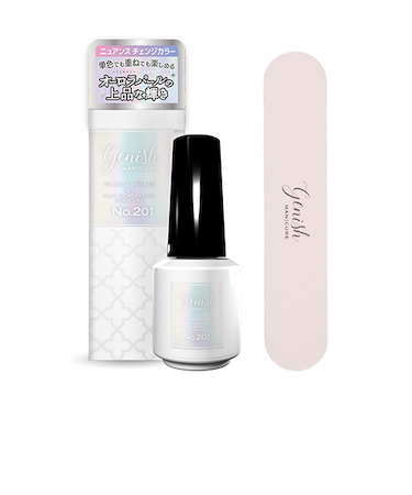 ジーニッシュ　マニキュア　RP201　ドリーミー　8mL