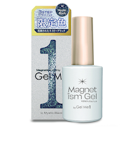 ジェルミーワン　マグネティズム　12　ミスティックブラック　10mL