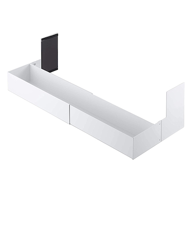 山崎実業　タワー（tower）　マグネット伸縮洗濯機ラック　5272　ホワイト