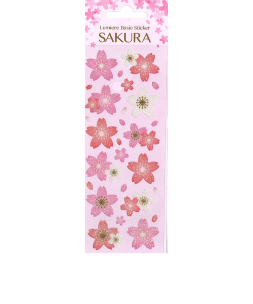 S＆C　Lumiere（ルミエール）　スリムステッカー　SAKURA　YHW36